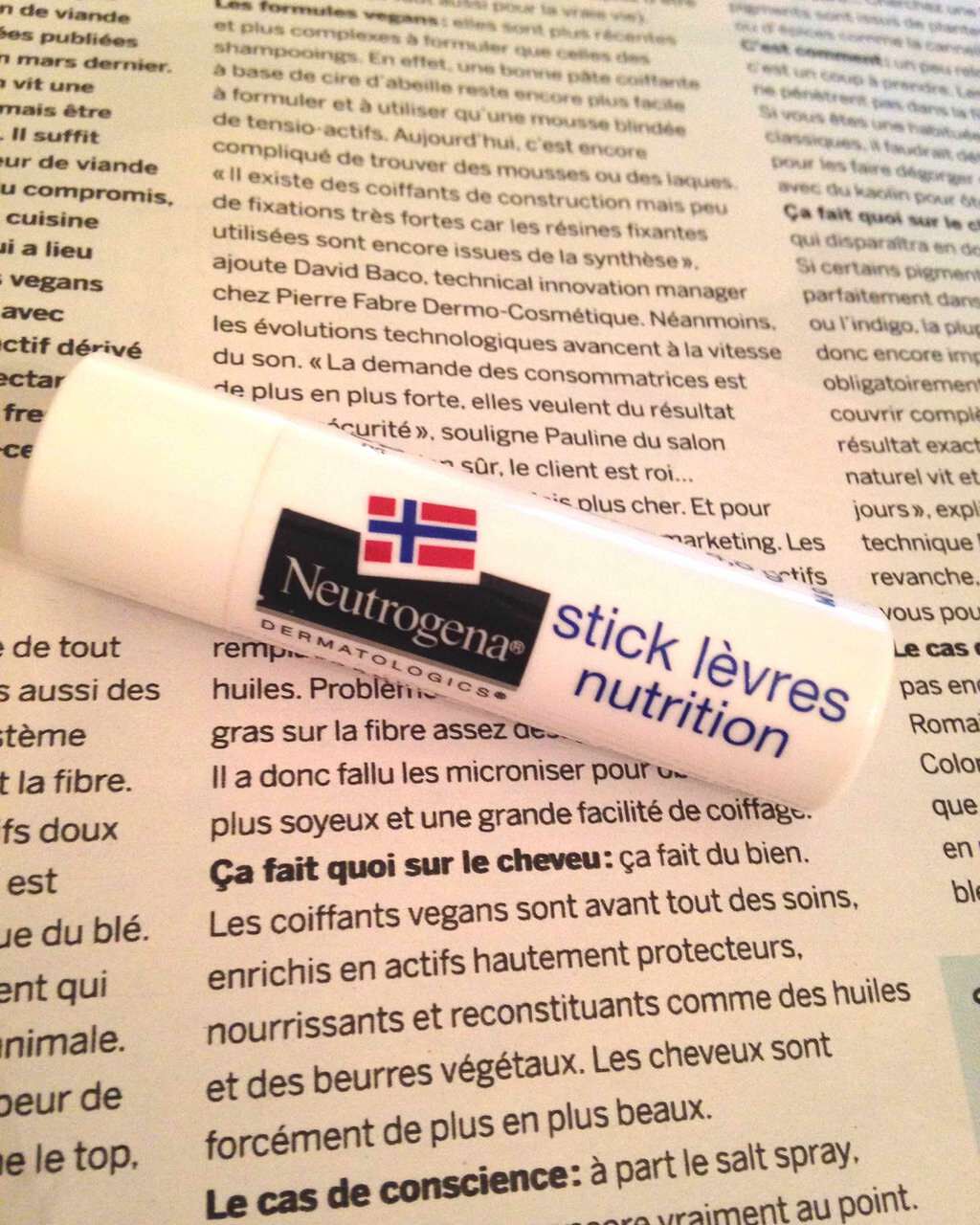 ニュートロジーナ ノルウェーフォーミュラ リップモイスチャライザー/Neutrogena/リップクリームを使ったクチコミ(1枚目)