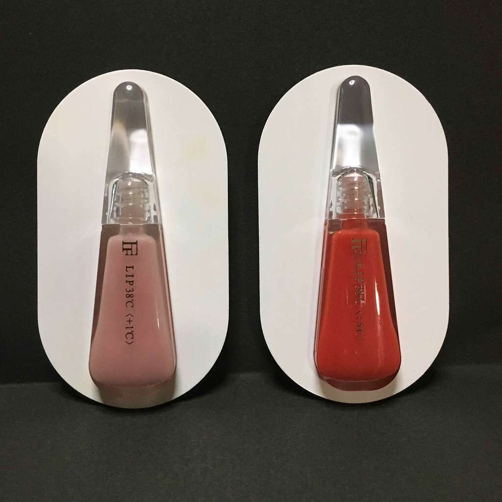 38°C / 99°F リップトリートメント (リップ美容液) +5 ORANGE/UZU BY FLOWFUSHI/リップケアを使ったクチコミ（1枚目）