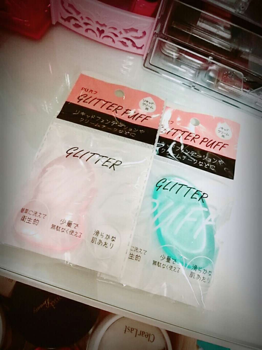 yuri on LIPS 「話題になってたので100均にあったので試しに購入してみました🙆..」(1枚目)