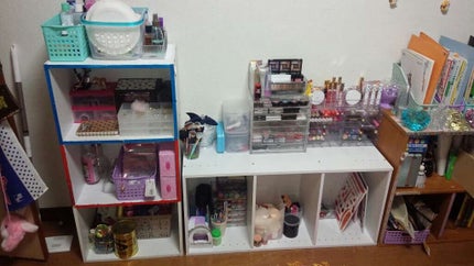 重なるアクリルケース・横型5段/無印良品/その他化粧小物を使ったクチコミ(1枚目)