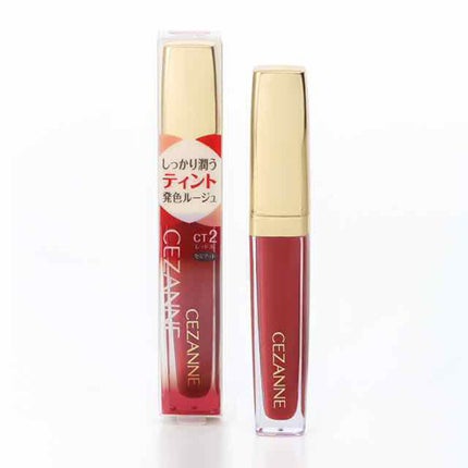 カラーティントリップ/CEZANNE/リップティントを使ったクチコミ(1枚目)