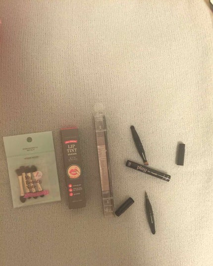 プレイ101ペンシル マルチブラシ/ETUDE/メイクブラシを使ったクチコミ(1枚目)