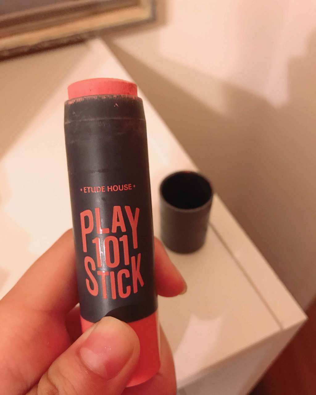 プレイ101スティック/ETUDE/ジェル・クリームチークを使ったクチコミ(2枚目)