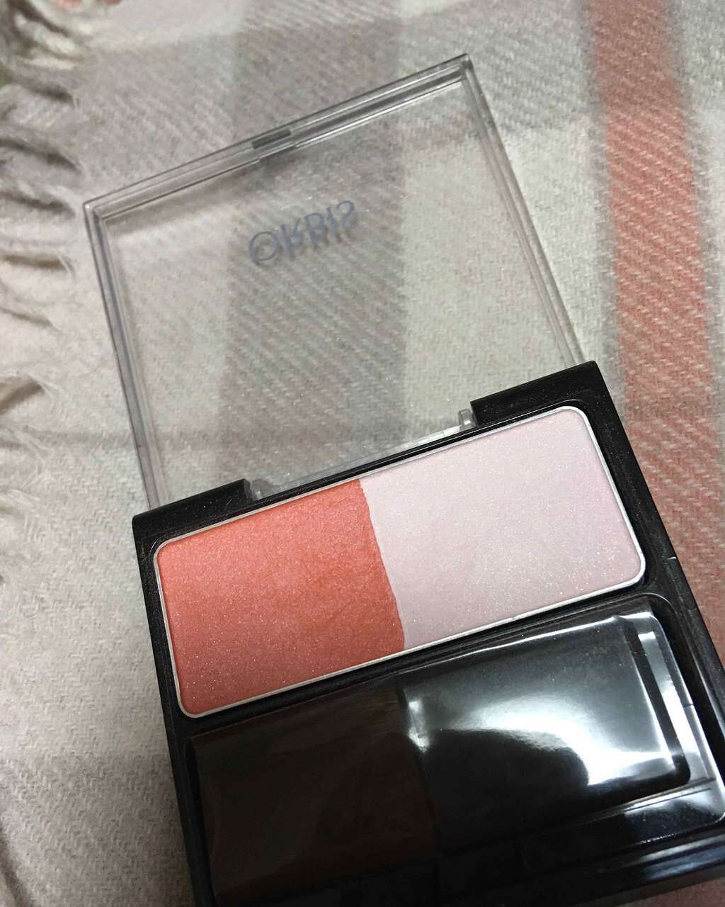 ナチュラルフィットチーク/オルビス/パウダーチークを使ったクチコミ(1枚目)