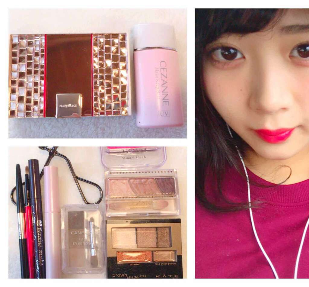 クイックラッシュカーラー/キャンメイク/マスカラ下地を使ったクチコミ（1枚目）