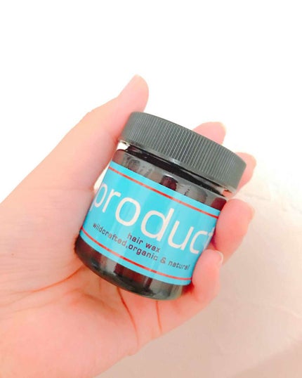 ヘアワックス/ザ・プロダクト/ヘアワックス・クリームを使ったクチコミ(1枚目)