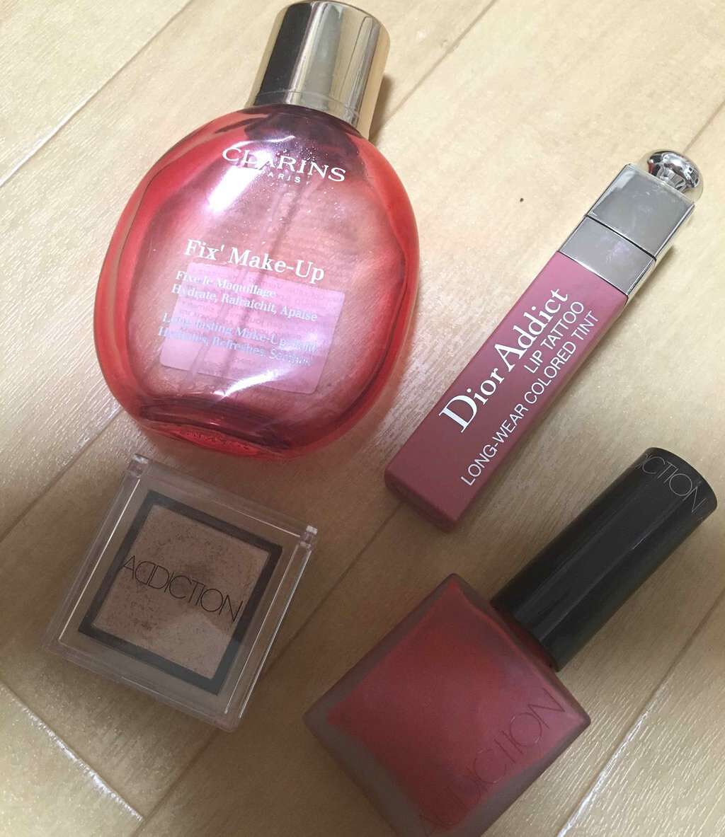 フィックス メイクアップ/CLARINS/ミスト状化粧水を使ったクチコミ（1枚目）