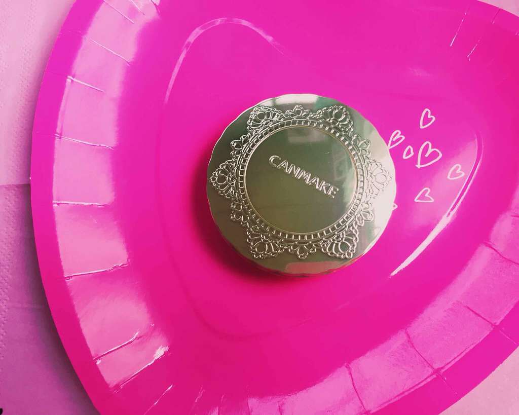 【旧品】マシュマロフィニッシュパウダー/キャンメイク/プレストパウダーを使ったクチコミ(1枚目)