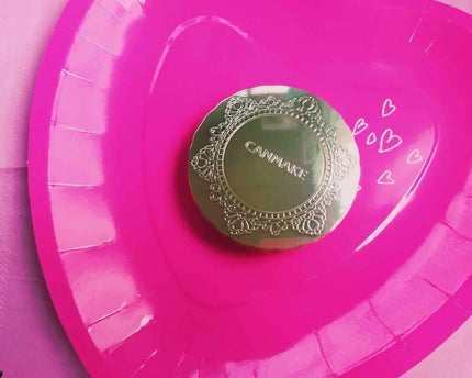 【旧品】マシュマロフィニッシュパウダー/キャンメイク/プレストパウダーを使ったクチコミ(1枚目)