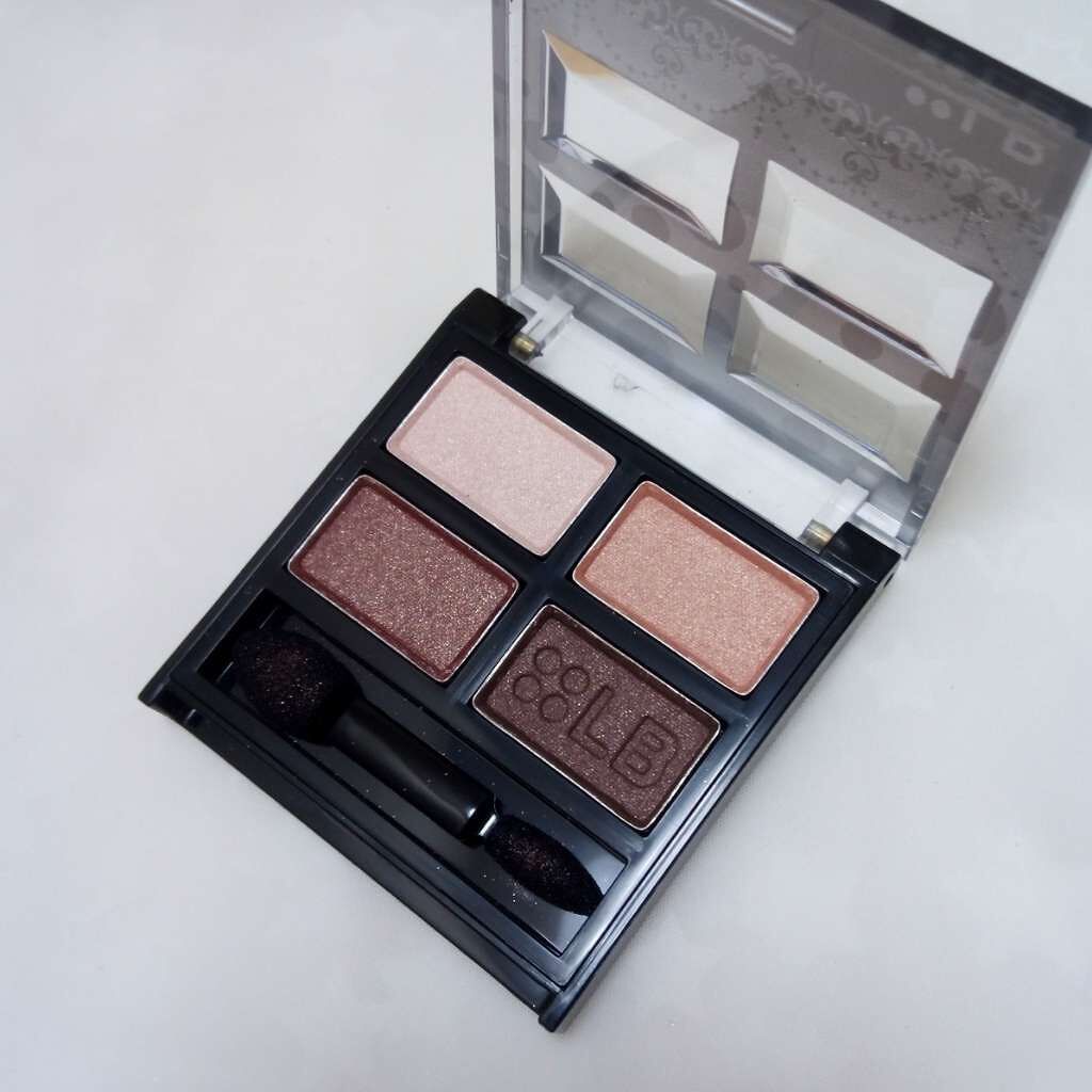 ゴージャスアイズN/LB/アイシャドウパレットを使ったクチコミ(3枚目)