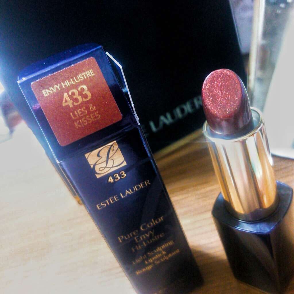ピュア カラー エンヴィ ハイラスター リップスティック/ESTEE LAUDER/口紅を使ったクチコミ(1枚目)