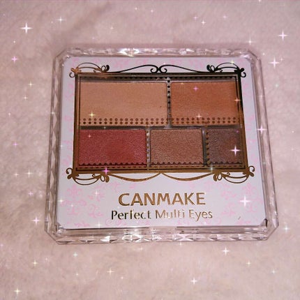 パーフェクトマルチアイズ/キャンメイク/アイシャドウパレットを使ったクチコミ(1枚目)