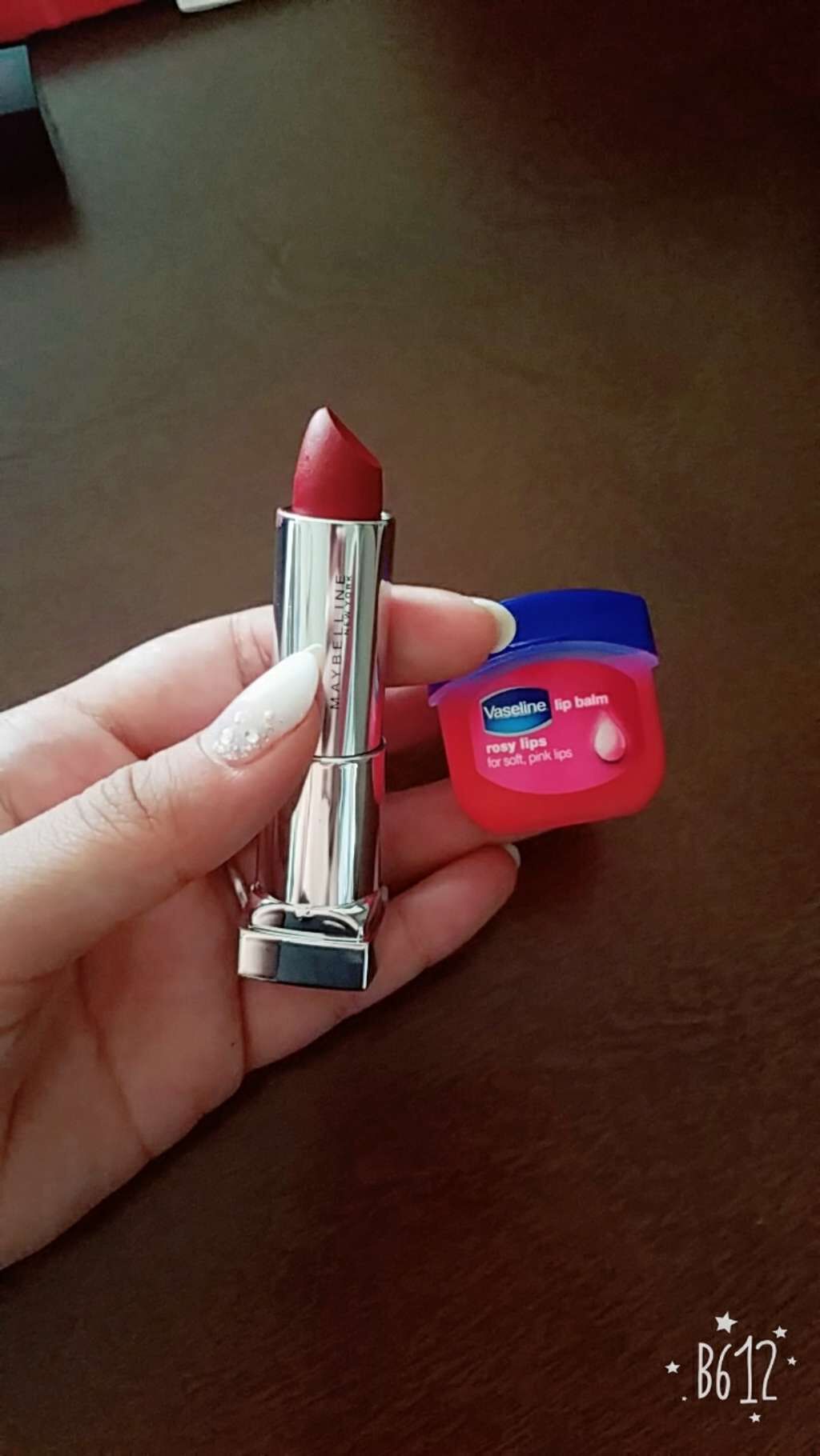 リップ ロージーリップス/ヴァセリン/リップバームを使ったクチコミ（2枚目）