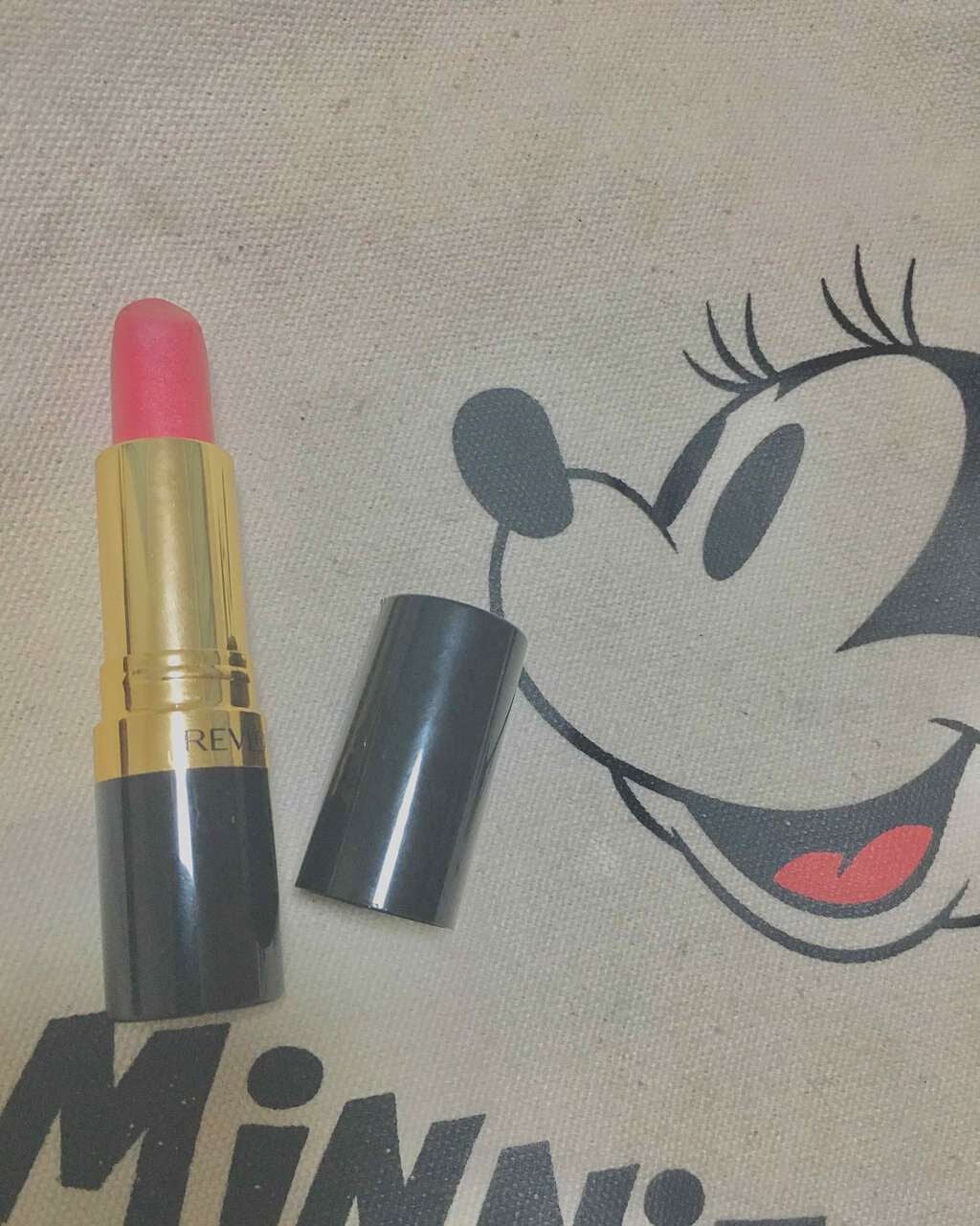 スーパー ラストラス リップスティック/REVLON/口紅を使ったクチコミ(2枚目)