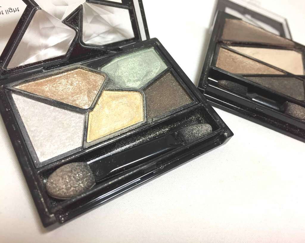 カラーシャスダイヤモンド/KATE/アイシャドウパレットを使ったクチコミ(2枚目)