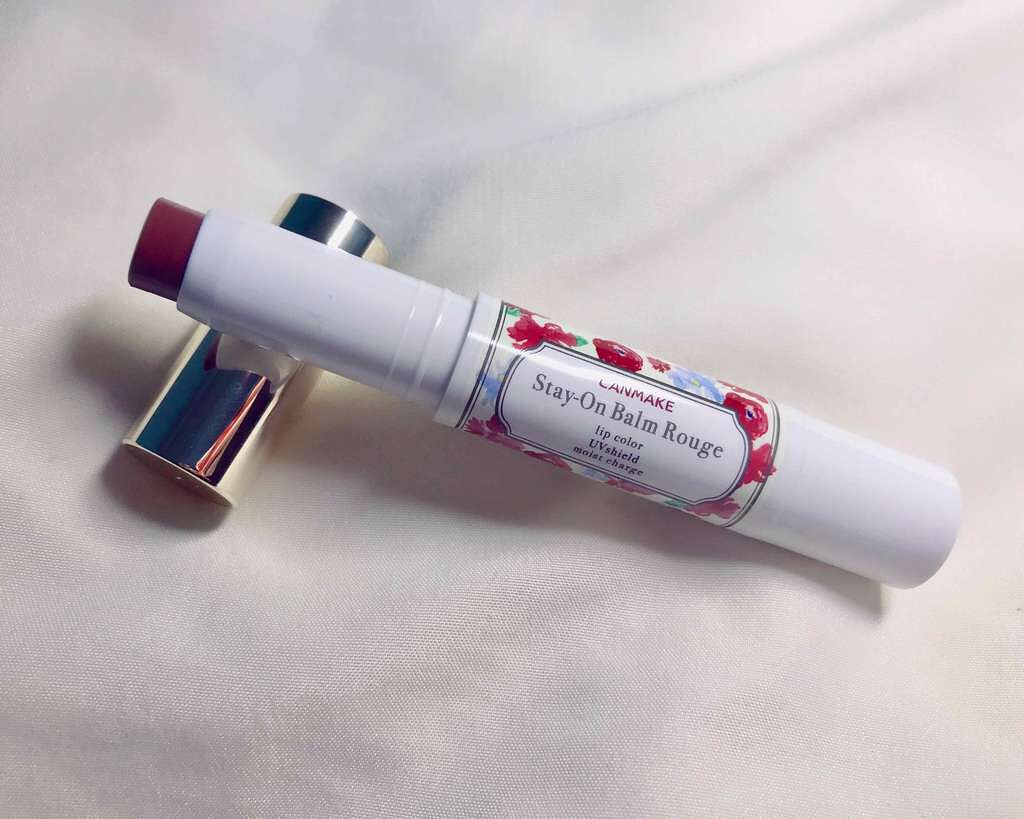 ステイオンバームルージュ/キャンメイク/口紅を使ったクチコミ(1枚目)