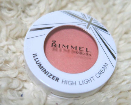 イルミナイザー/リンメル ロンドン/クリームハイライトを使ったクチコミ(1枚目)
