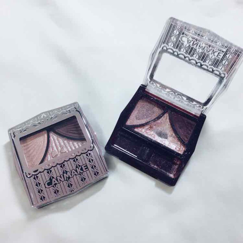 ジューシーピュアアイズ/キャンメイク/アイシャドウパレットを使ったクチコミ(1枚目)