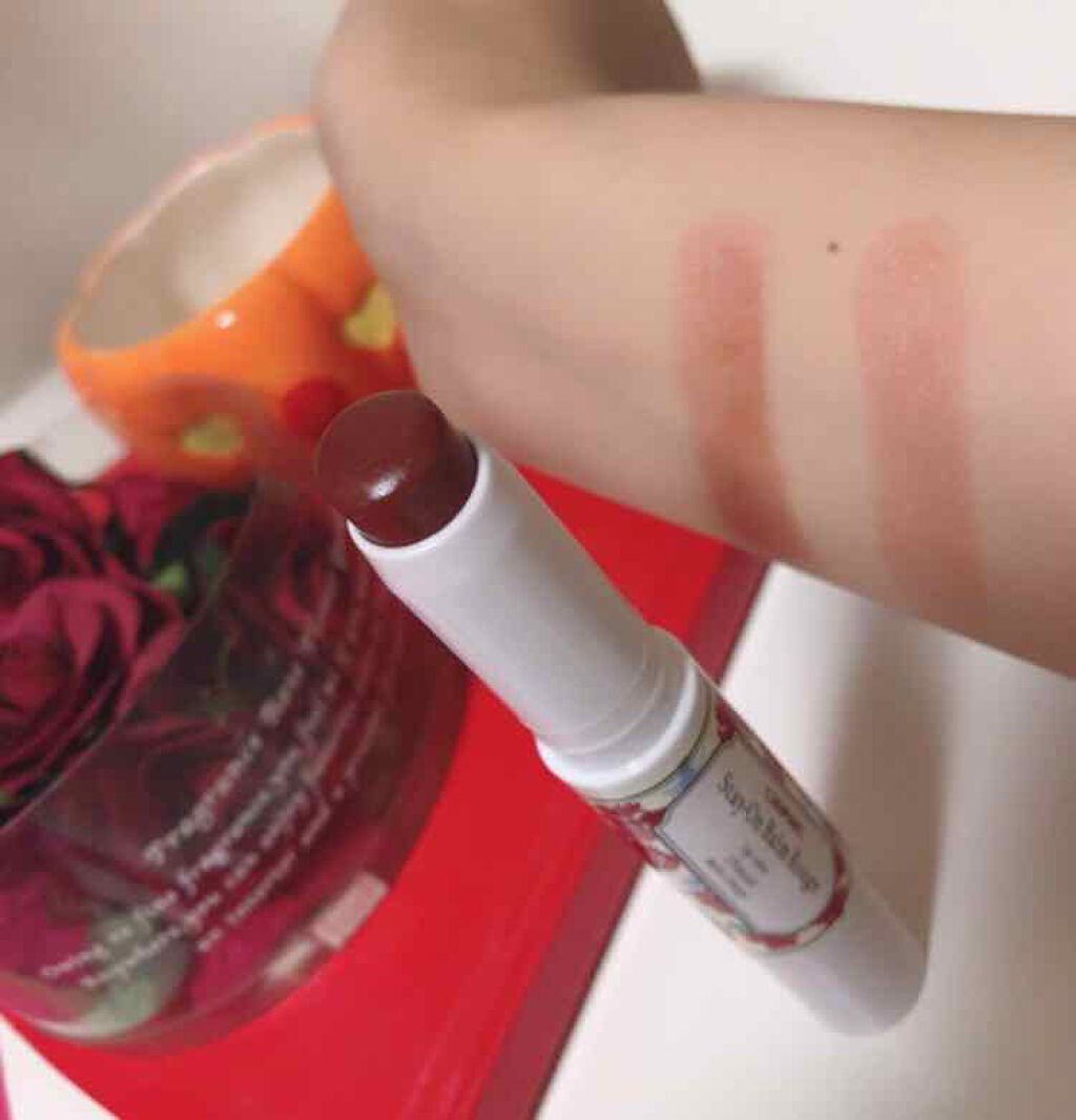 ステイオンバームルージュ/キャンメイク/口紅を使ったクチコミ(2枚目)