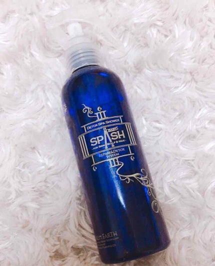 全身アンチエイジングケアローション スパッシュベビィ/FROM EARTH/ミスト状化粧水を使ったクチコミ(1枚目)