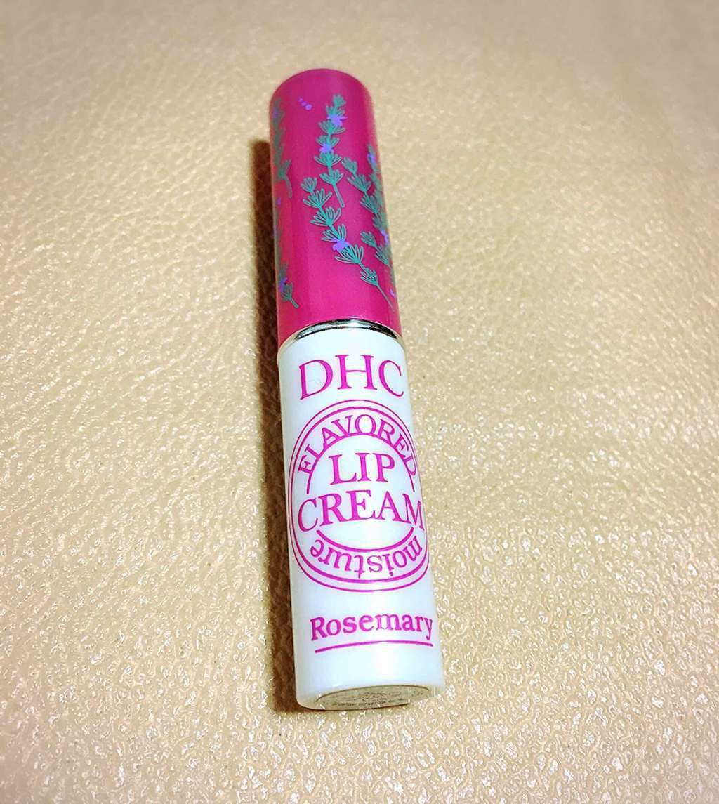 香るモイスチュアリップクリーム ローズマリー/DHC/リップクリームを使ったクチコミ(1枚目)