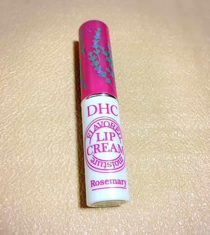 香るモイスチュアリップクリーム ローズマリー/DHC/リップクリームを使ったクチコミ(1枚目)