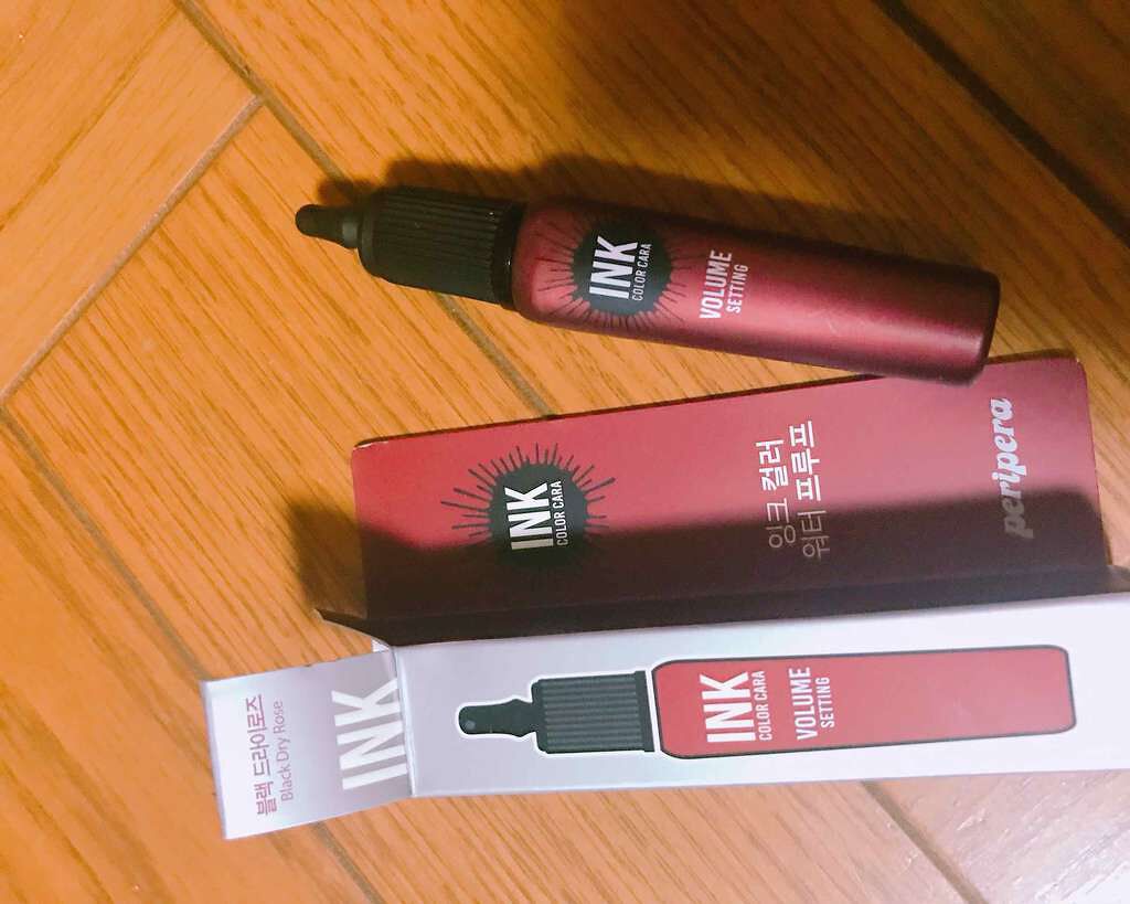 インク カラー カラ(AD)/PERIPERA/マスカラを使ったクチコミ(1枚目)