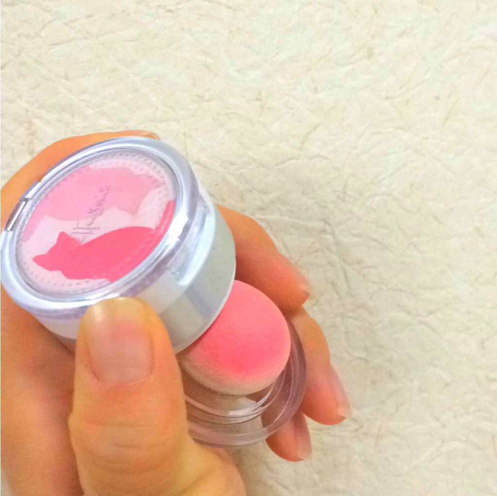 キャットチークカラー/ettusais/パウダーチークを使ったクチコミ(2枚目)