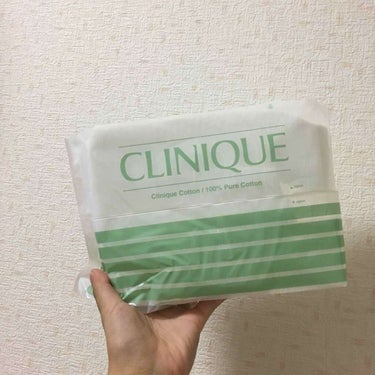 クリニーク コットン N/CLINIQUE/コットンを使ったクチコミ（1枚目）