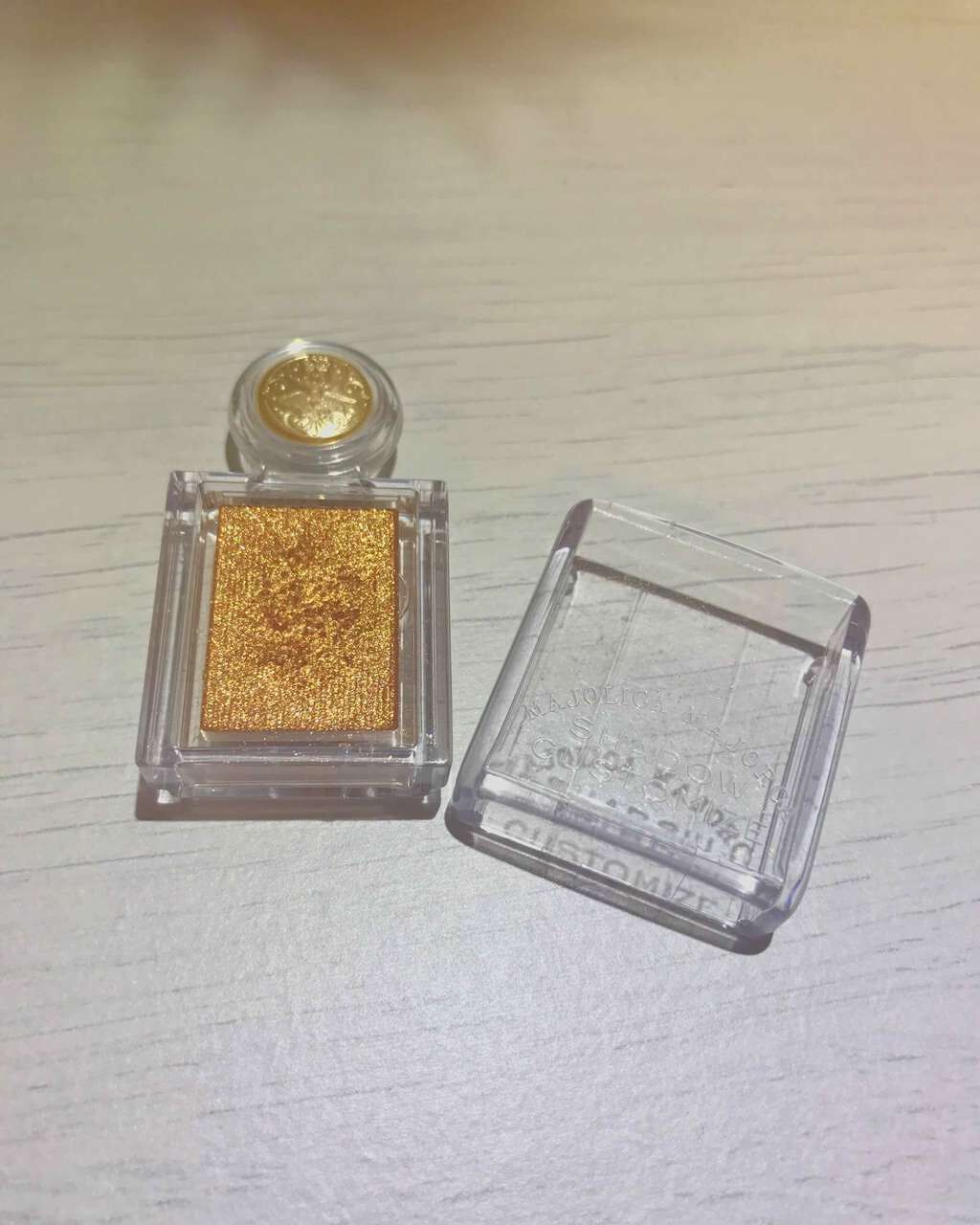 シャドーカスタマイズ/MAJOLICA MAJORCA/単色アイシャドウを使ったクチコミ(1枚目)