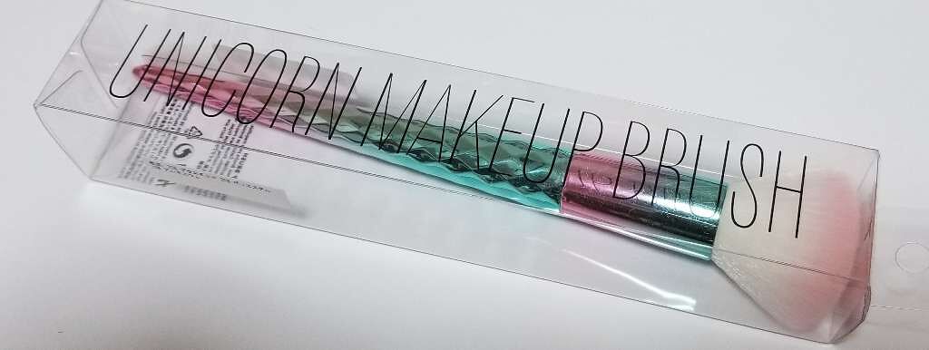 ユニコーンフェイスブラシ/H&M/メイクブラシを使ったクチコミ(1枚目)