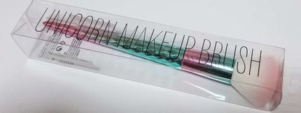 ユニコーンフェイスブラシ/H&M/メイクブラシを使ったクチコミ(1枚目)