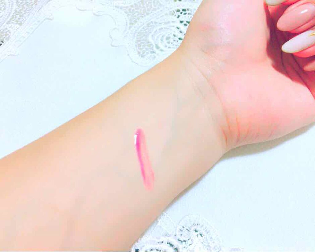 リップケアオイル/excel/リップグロスを使ったクチコミ（2枚目）