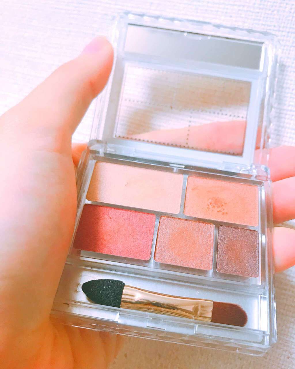 パーフェクトマルチアイズ/キャンメイク/アイシャドウパレットを使ったクチコミ(2枚目)