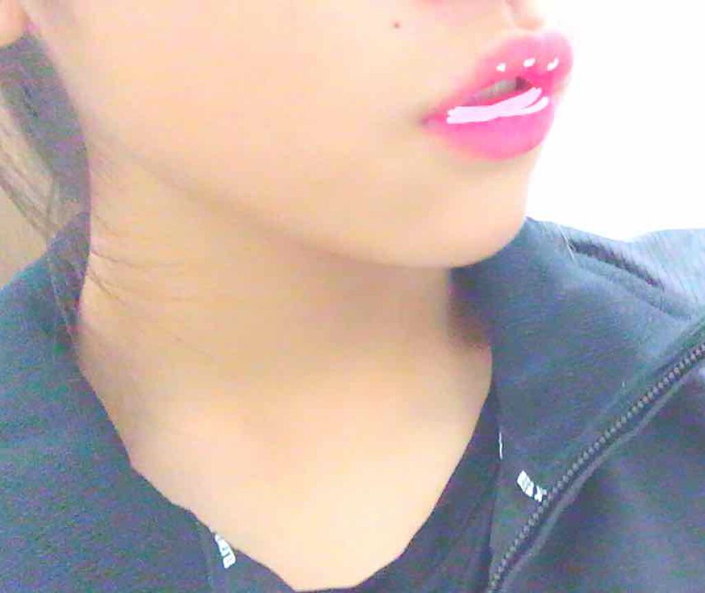 ティントウォーター/PERIPERA/口紅を使ったクチコミ（2枚目）