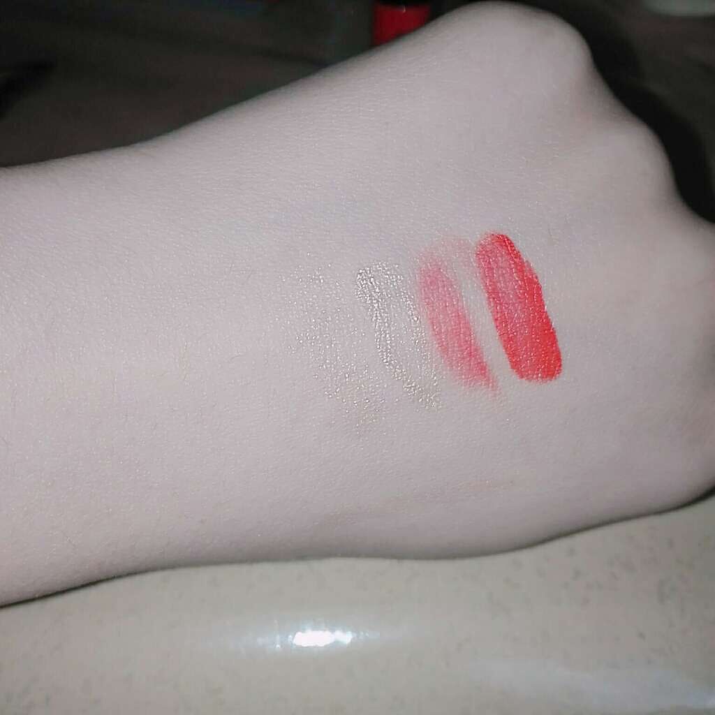 ベルベットリキッドルージュ/crayontouch-me/口紅を使ったクチコミ(3枚目)