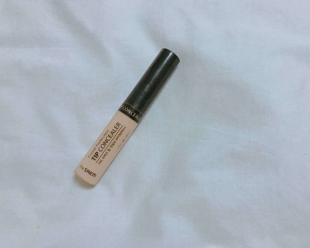 カバーパーフェクション チップコンシーラー/the SAEM/リキッドコンシーラーを使ったクチコミ(1枚目)