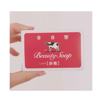 赤箱 (しっとり)/カウブランド/洗顔石鹸を使ったクチコミ(1枚目)