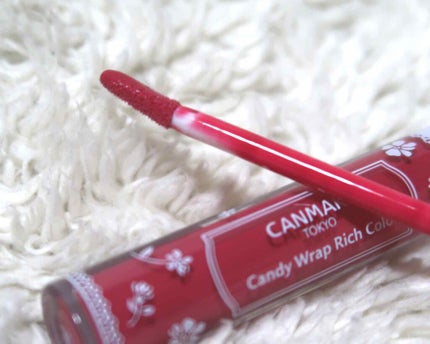 キャンディラップリッチカラー/キャンメイク/リップグロスを使ったクチコミ(1枚目)