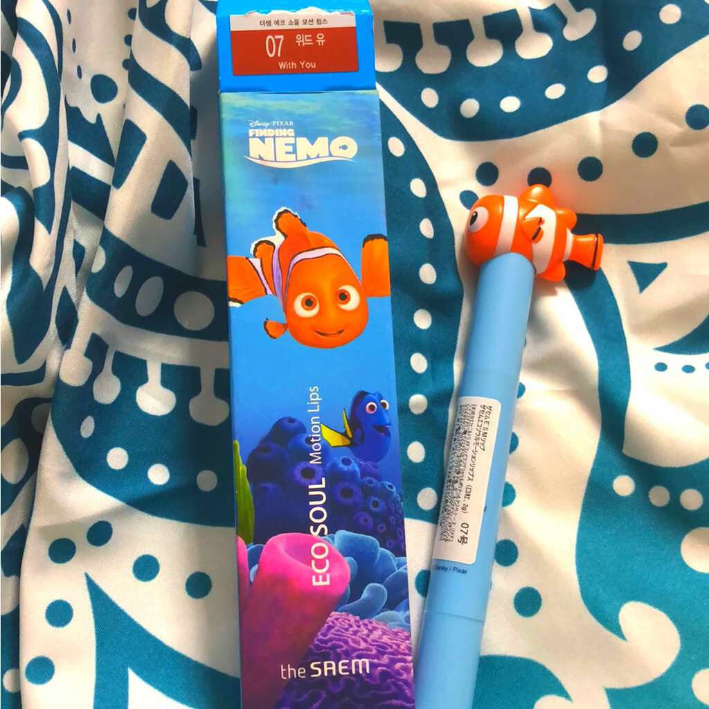 ECO SOUL Motion Lips/the SAEM/口紅を使ったクチコミ（1枚目）