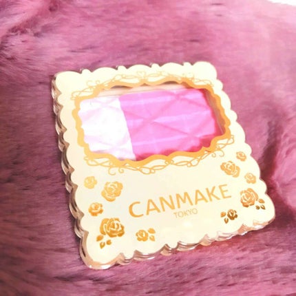 マット&クリスタルチークス/キャンメイク/パウダーチークを使ったクチコミ(1枚目)