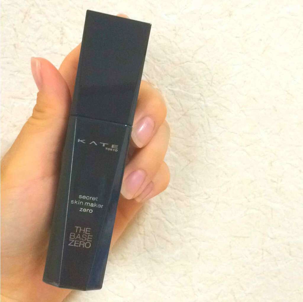 シークレットスキンメイカーゼロ(リキッド)/KATE/リキッドファンデーションを使ったクチコミ(1枚目)