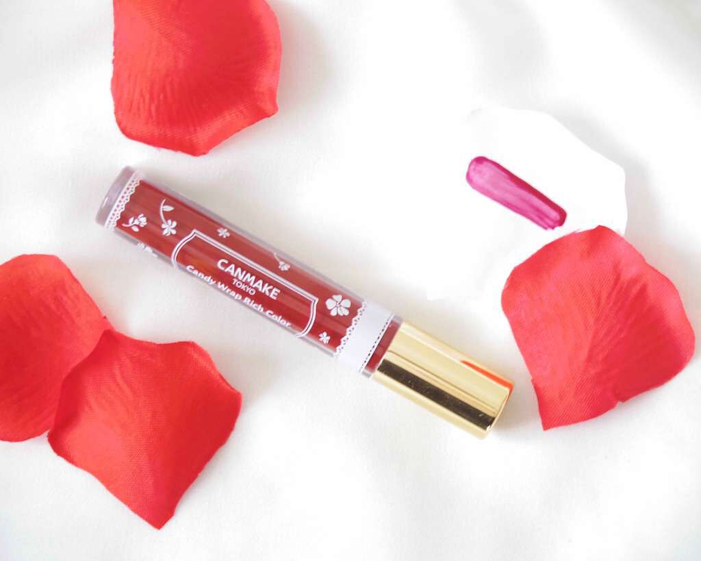 キャンディラップリッチカラー/キャンメイク/リップグロスを使ったクチコミ(1枚目)