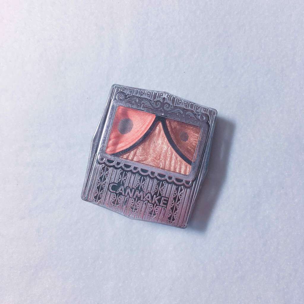 ジューシーピュアアイズ/キャンメイク/アイシャドウパレットを使ったクチコミ(1枚目)