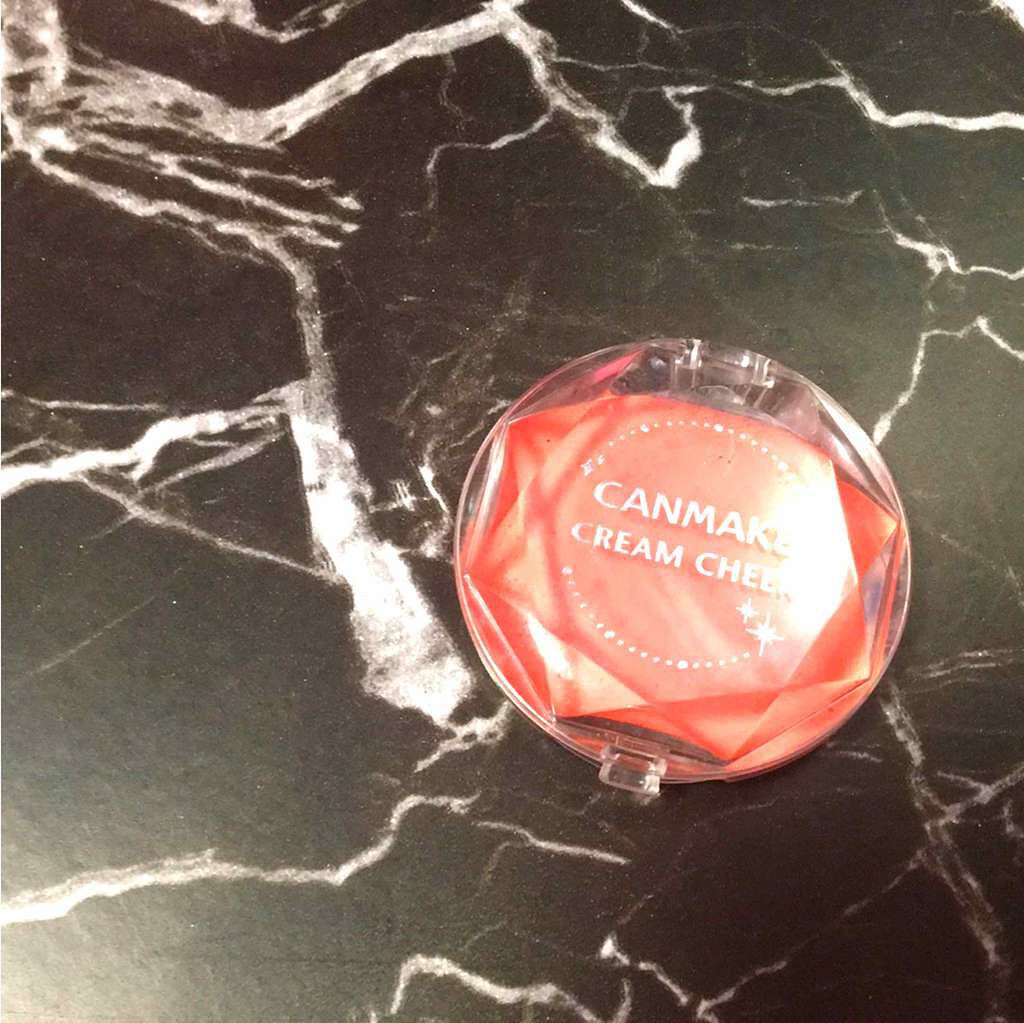 クリームチーク/キャンメイク/ジェル・クリームチークを使ったクチコミ(1枚目)