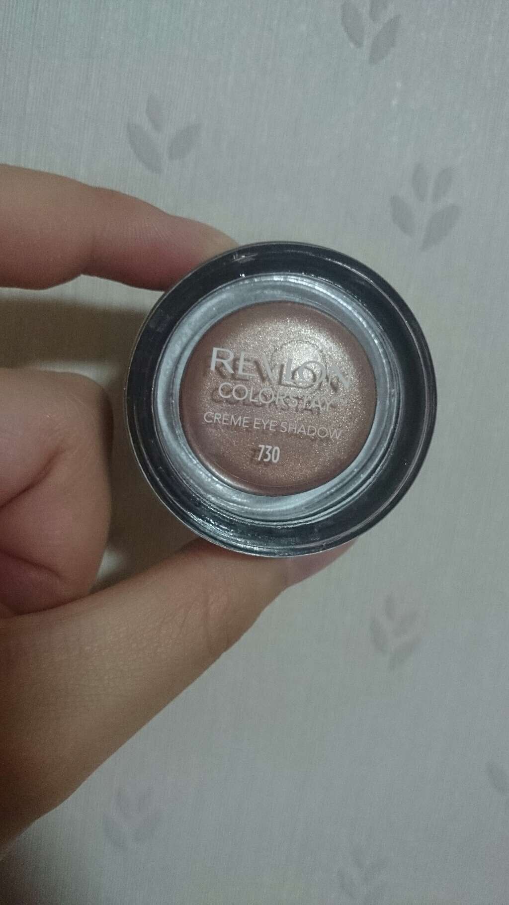 カラーステイ クリーム アイシャドウ/REVLON/ジェル・クリームアイシャドウを使ったクチコミ(1枚目)