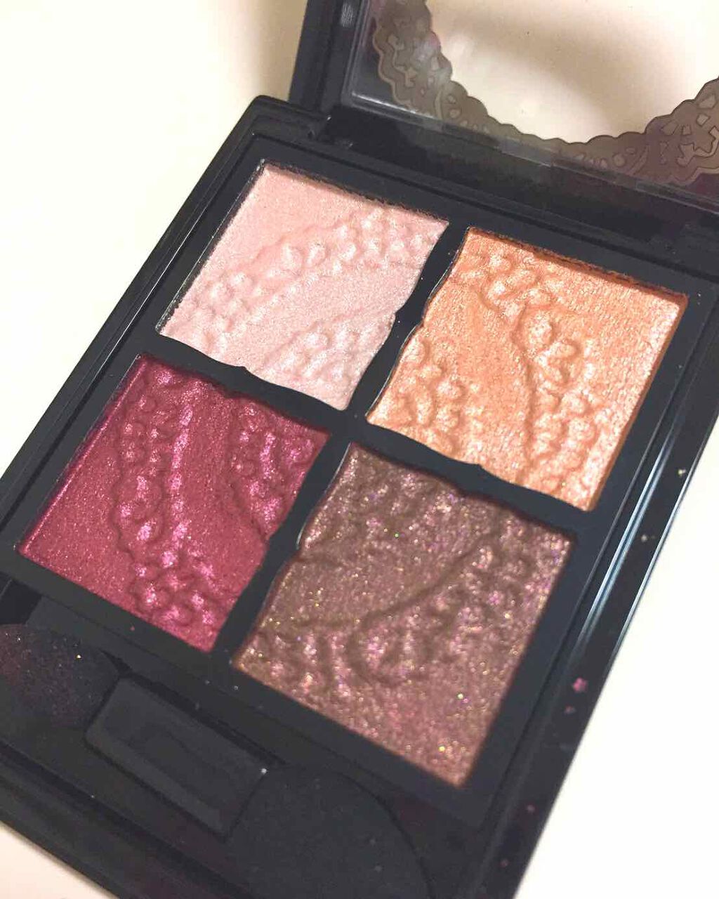 グロッシーリッチ アイズ/Visée/アイシャドウパレットを使ったクチコミ(2枚目)