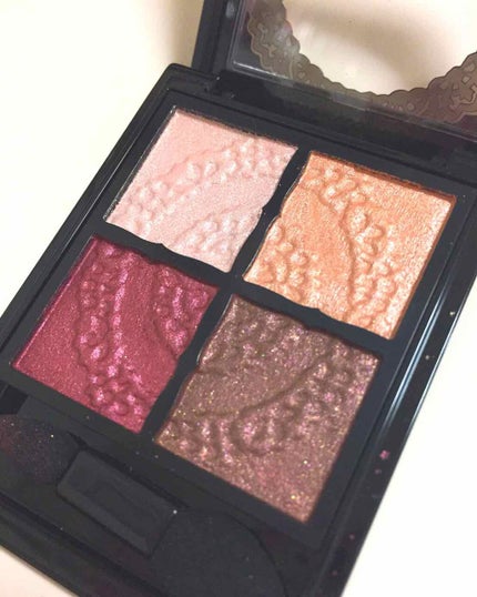 グロッシーリッチ アイズ/Visée/アイシャドウパレットを使ったクチコミ(2枚目)