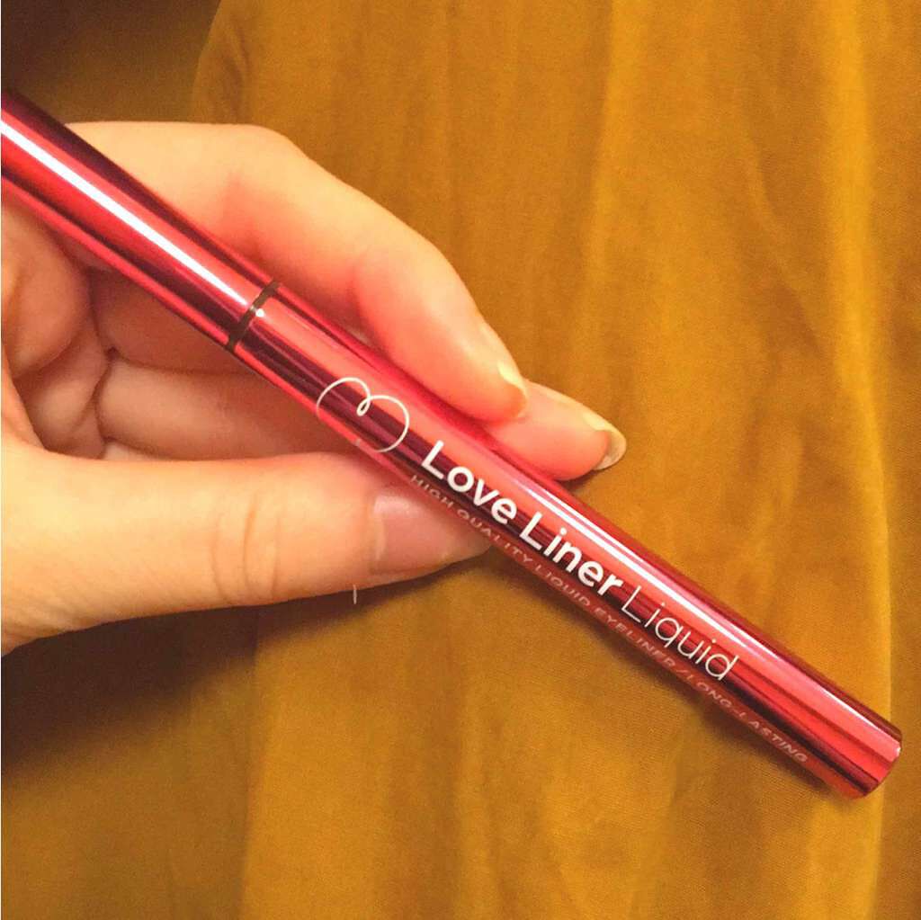 ラブ・ライナー リキッドアイライナーR3/ラブ・ライナー/リキッドアイライナーを使ったクチコミ(1枚目)