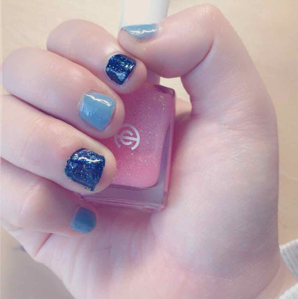 AT トップ&ベースコート/Art Collection/ネイルトップコートを使ったクチコミ(1枚目)